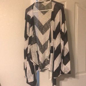 Maurice’s chevron cardigan